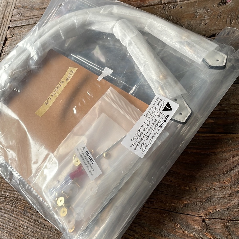 Totery DIY tote making kit NWT - Picture 3 of 5